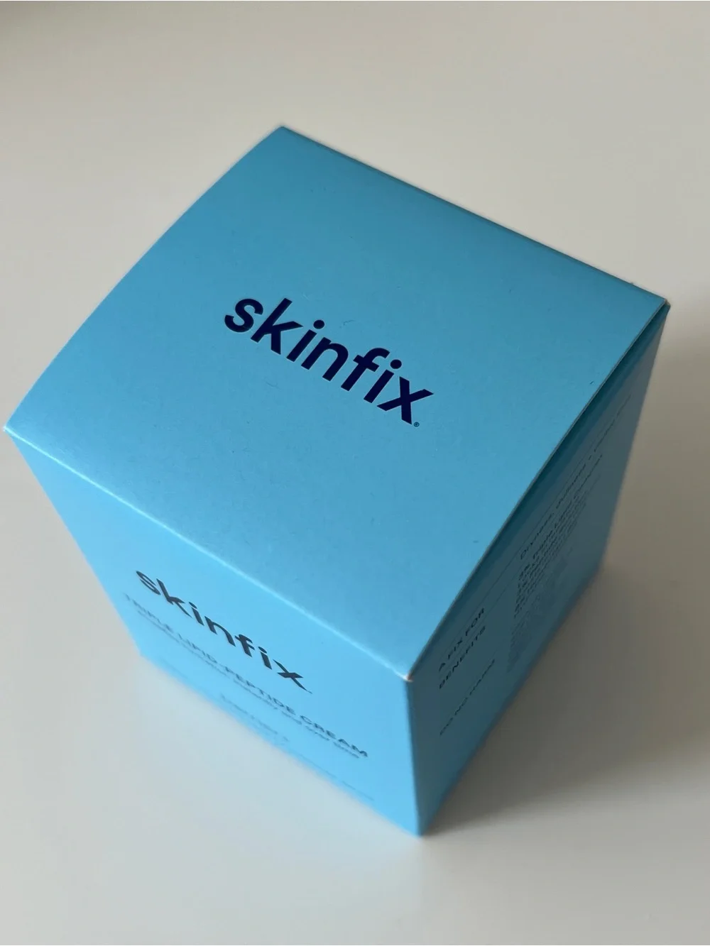Skinfix Triple Lipid-Peptide Cream Refillable Barrier Moisturizer with Ceramides